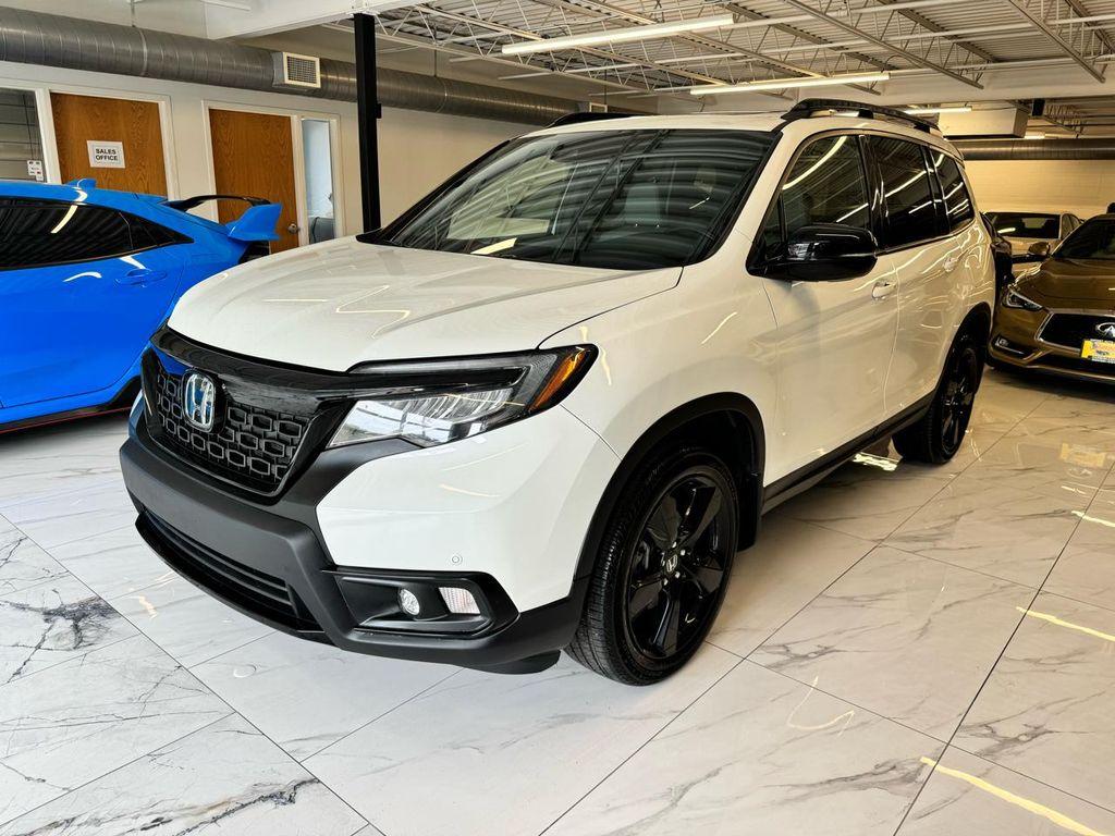 used 2019 Honda Passport car, priced at $17,998