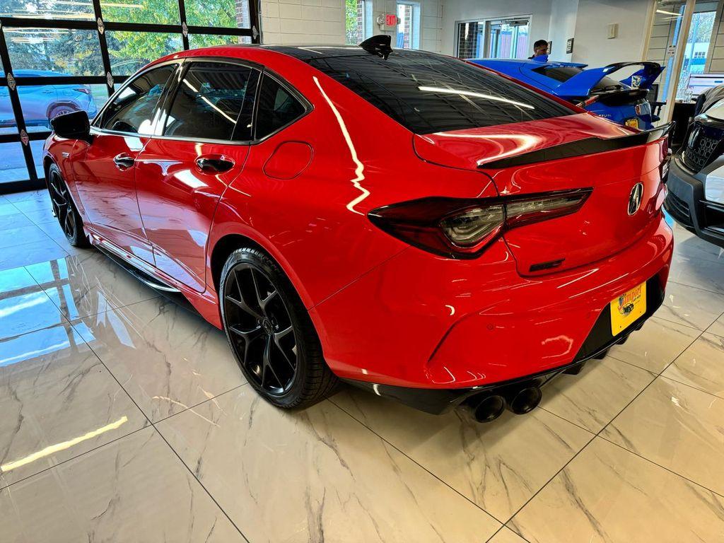 used 2023 Acura TLX car, priced at $38,998