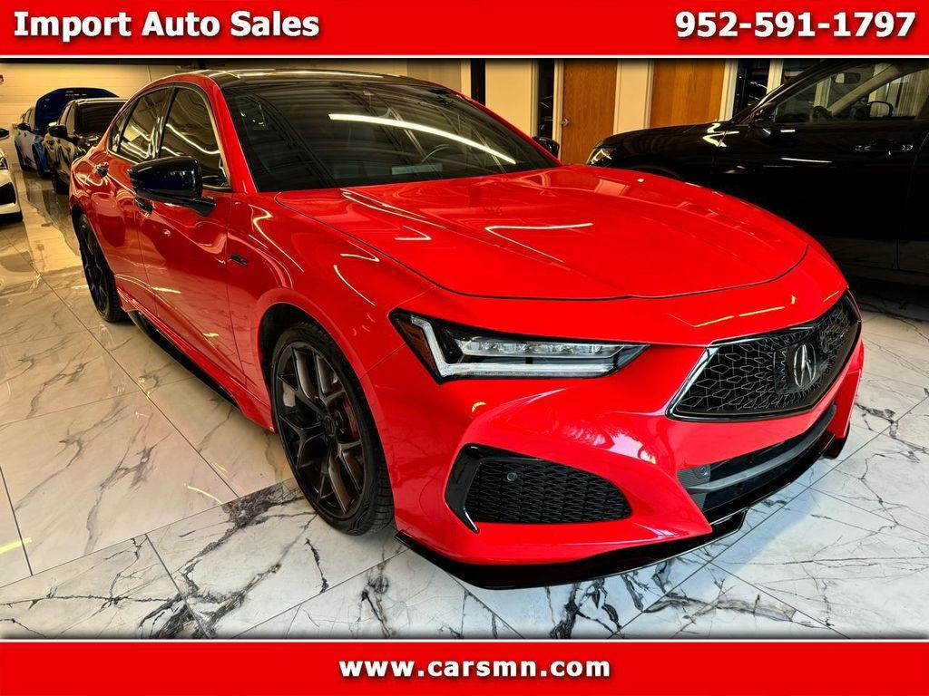 used 2023 Acura TLX car, priced at $38,998
