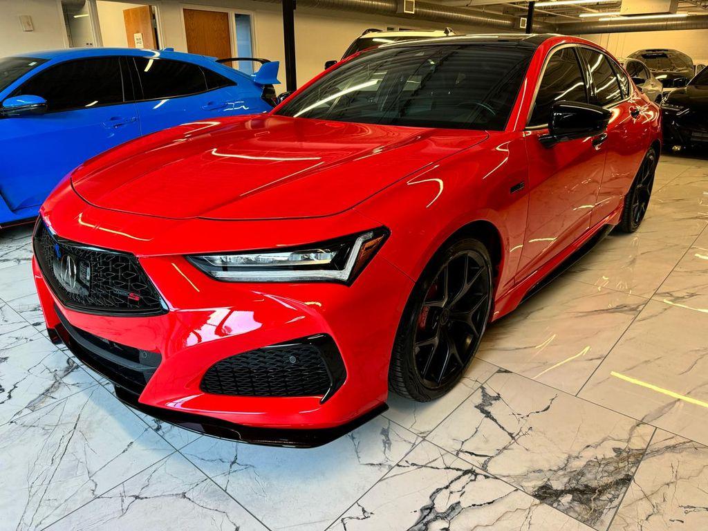 used 2023 Acura TLX car, priced at $38,998