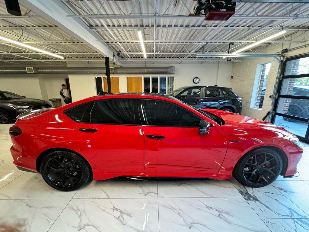 used 2023 Acura TLX car, priced at $38,998