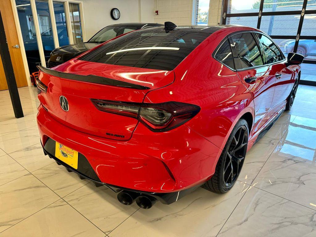used 2023 Acura TLX car, priced at $38,998