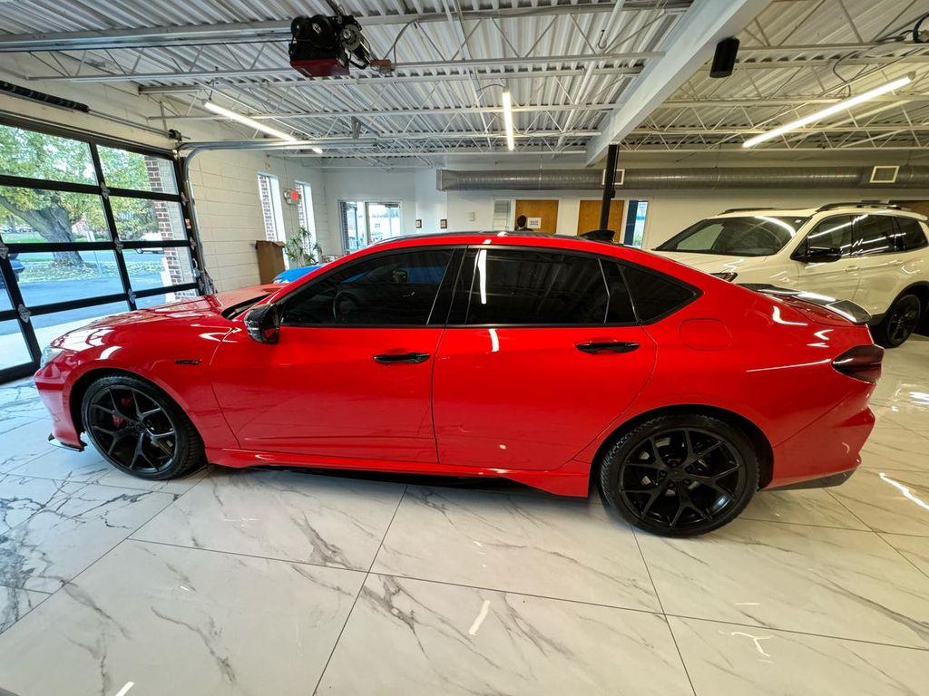 used 2023 Acura TLX car, priced at $38,998