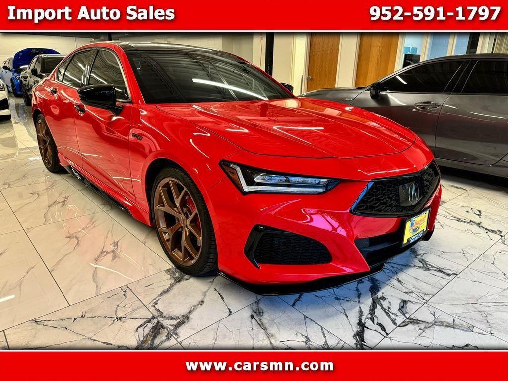 used 2023 Acura TLX car, priced at $38,998