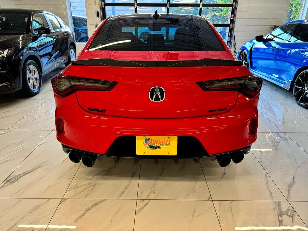 used 2023 Acura TLX car, priced at $38,998