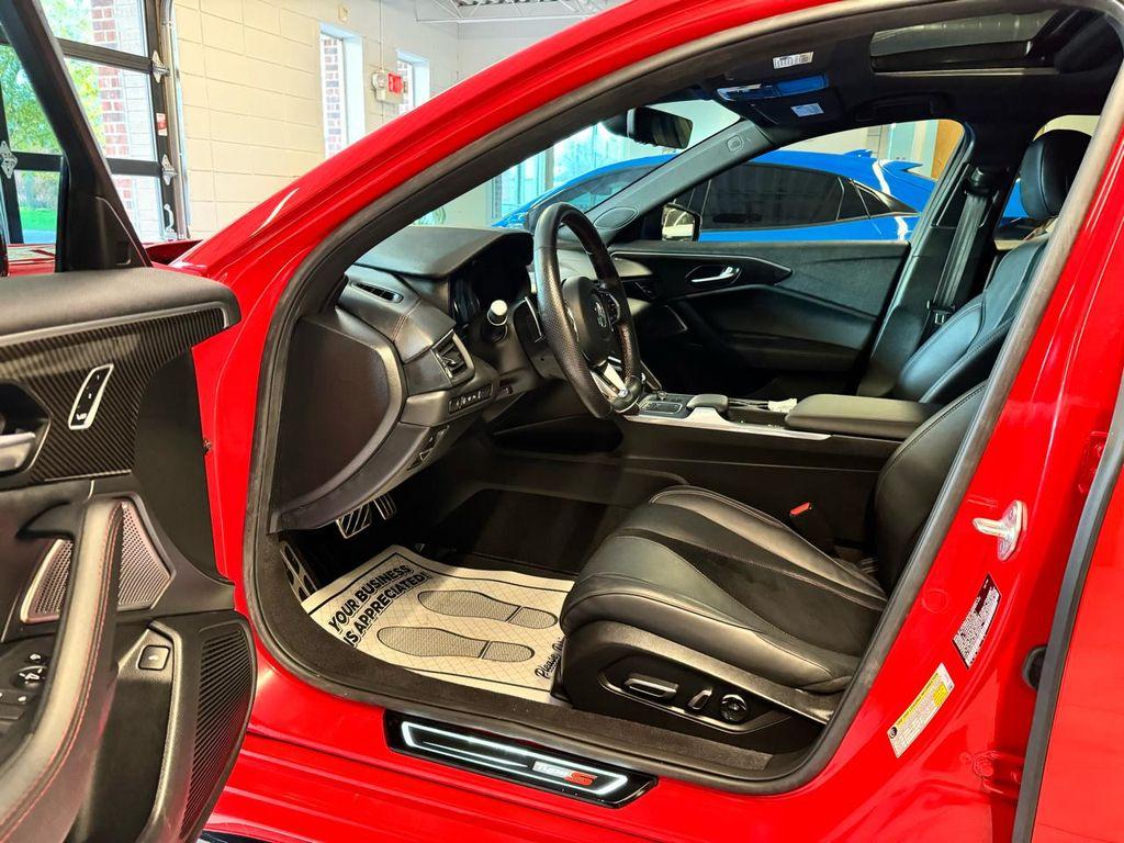 used 2023 Acura TLX car, priced at $38,998