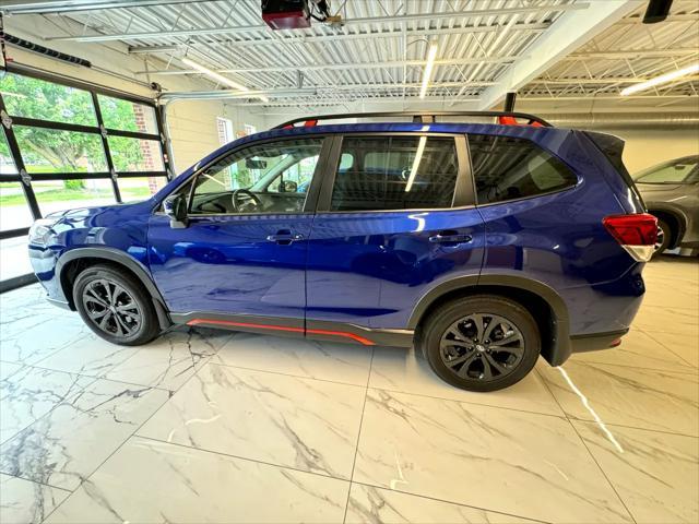 used 2023 Subaru Forester car, priced at $21,798