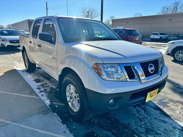 used 2019 Nissan Frontier car, priced at $18,998