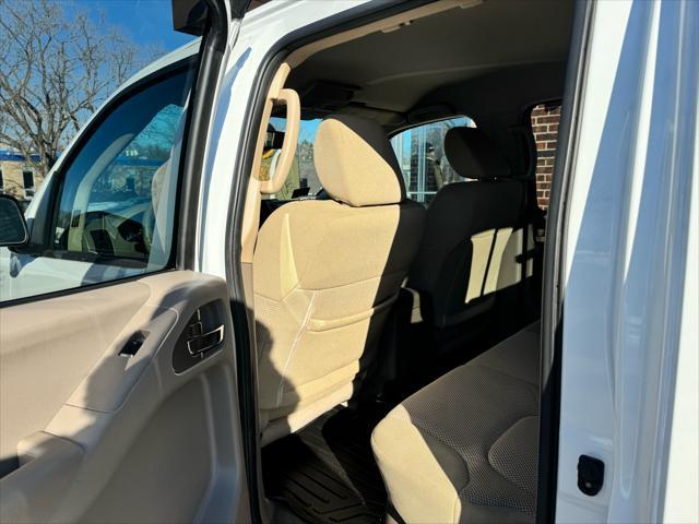 used 2019 Nissan Frontier car, priced at $18,998