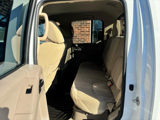 used 2019 Nissan Frontier car, priced at $18,998