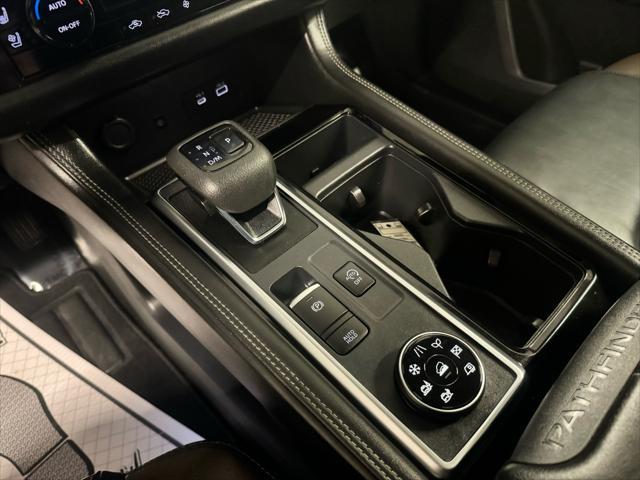 used 2023 Nissan Pathfinder car, priced at $32,998