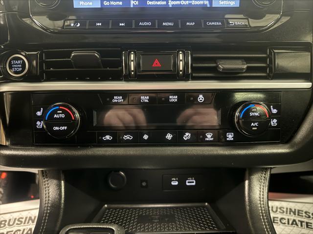 used 2023 Nissan Pathfinder car, priced at $32,998