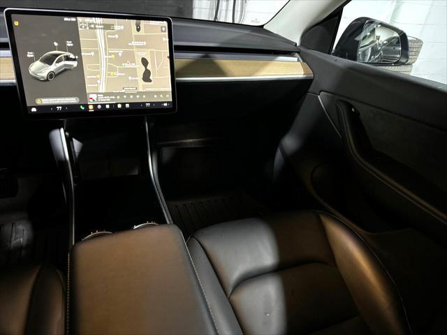 used 2021 Tesla Model Y car, priced at $27,777