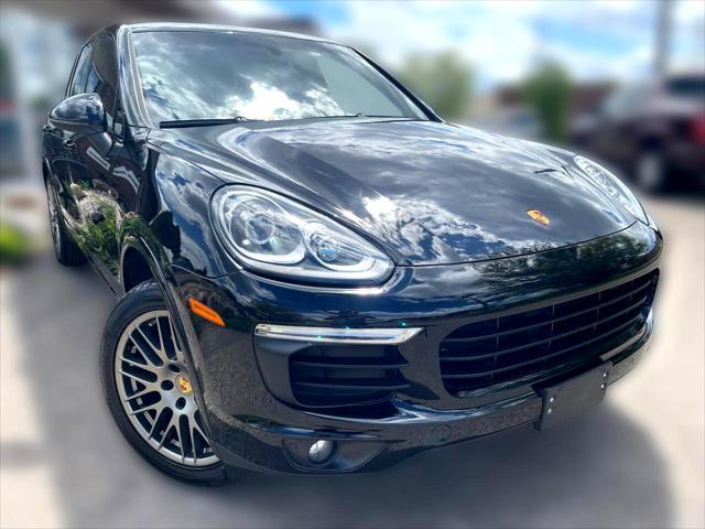 used 2018 Porsche Cayenne car, priced at $29,989