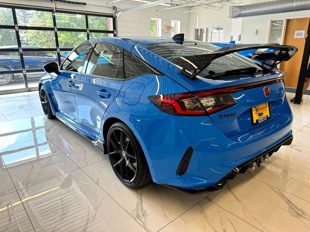 used 2024 Honda Civic Type R car, priced at $38,998