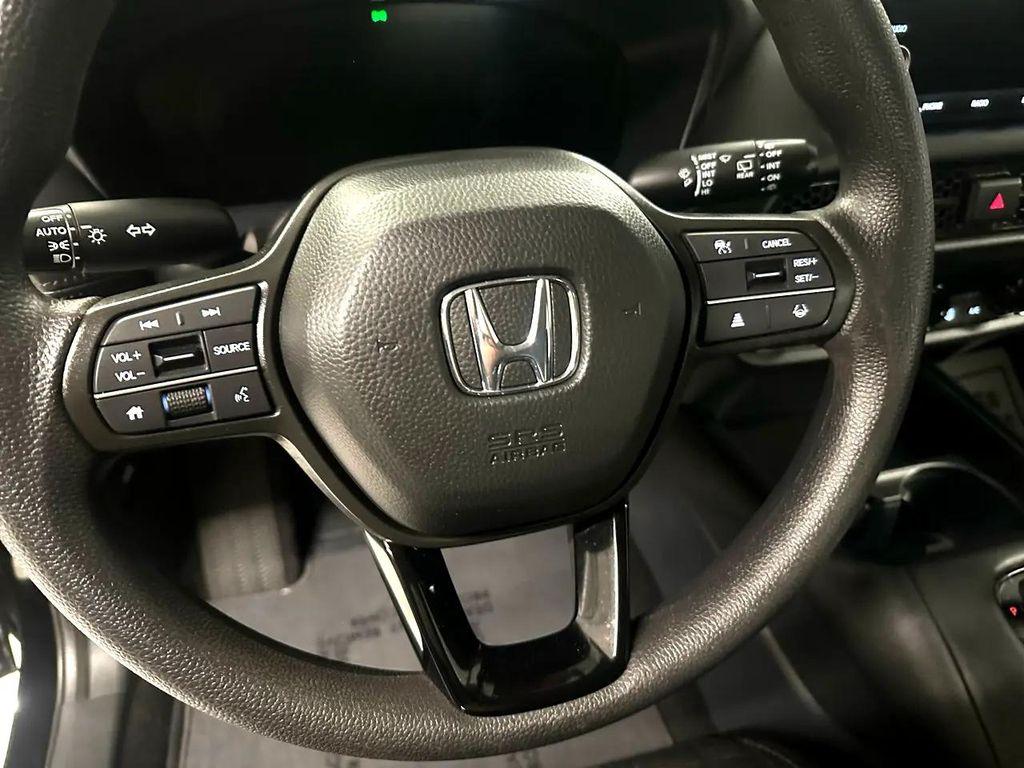 used 2025 Honda HR-V car, priced at $21,598