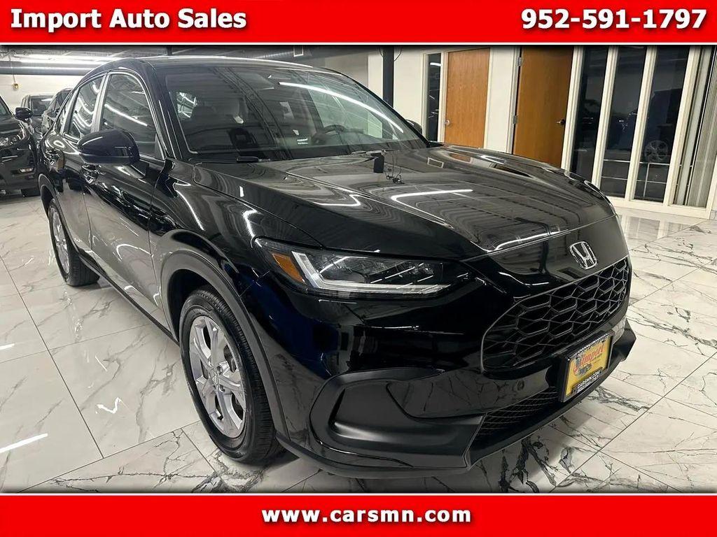 used 2025 Honda HR-V car, priced at $21,598