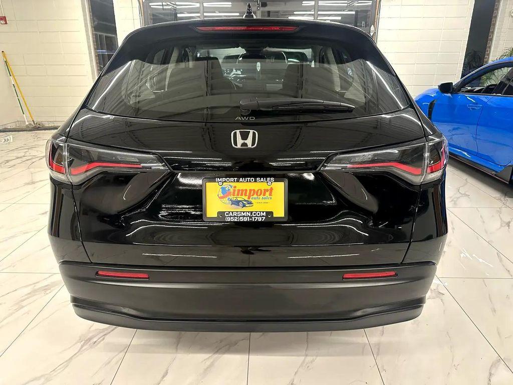 used 2025 Honda HR-V car, priced at $21,598