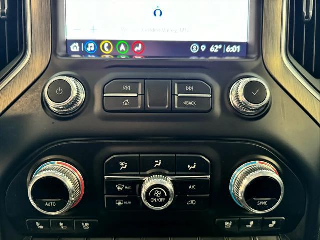 used 2021 GMC Sierra 1500 car, priced at $33,797