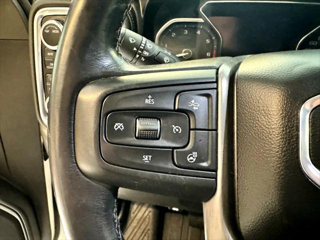 used 2021 GMC Sierra 1500 car, priced at $33,797