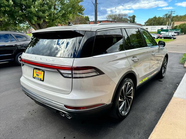 used 2022 Lincoln Aviator car, priced at $37,794