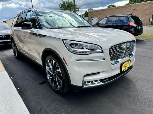 used 2022 Lincoln Aviator car, priced at $37,794