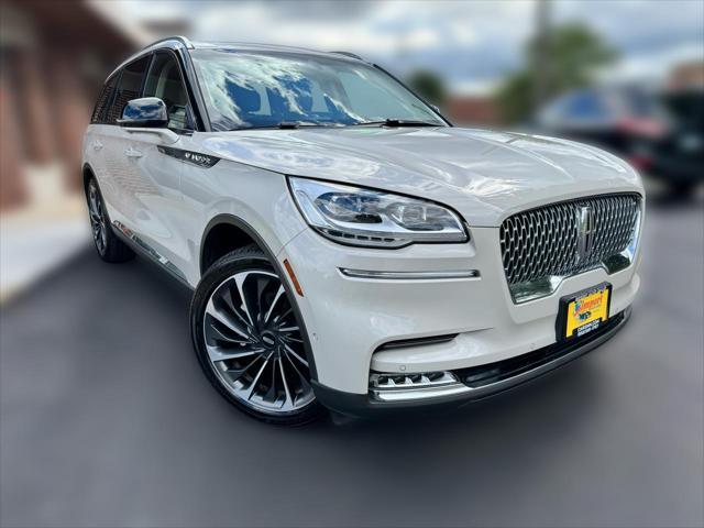 used 2022 Lincoln Aviator car, priced at $37,794