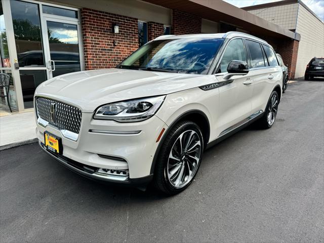 used 2022 Lincoln Aviator car, priced at $37,794