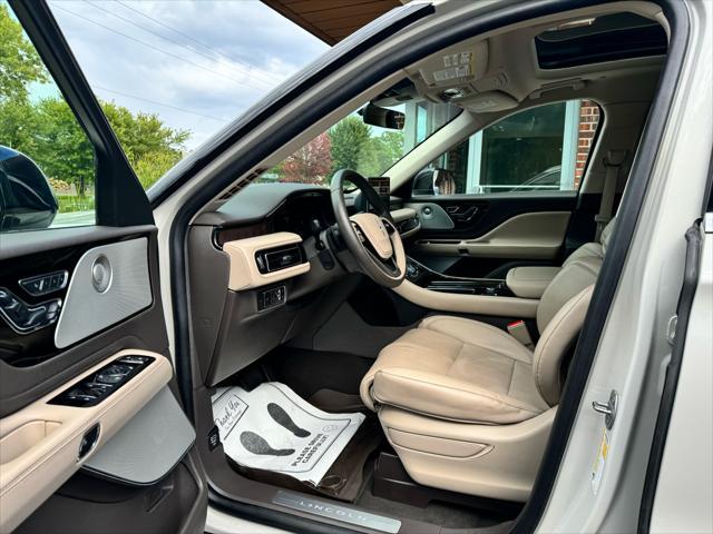 used 2022 Lincoln Aviator car, priced at $37,794