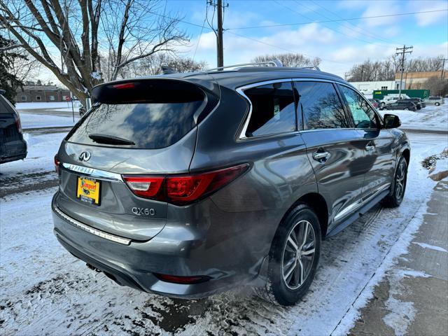 used 2017 INFINITI QX60 car, priced at $14,655