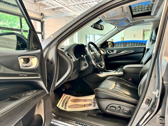 used 2017 INFINITI QX60 car, priced at $12,775