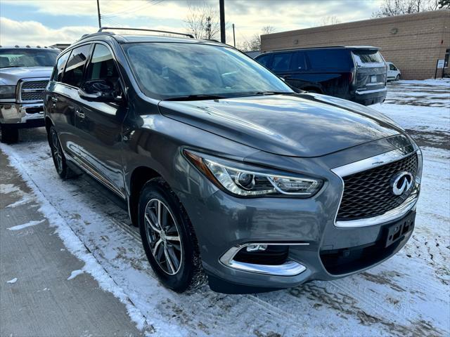 used 2017 INFINITI QX60 car, priced at $14,655