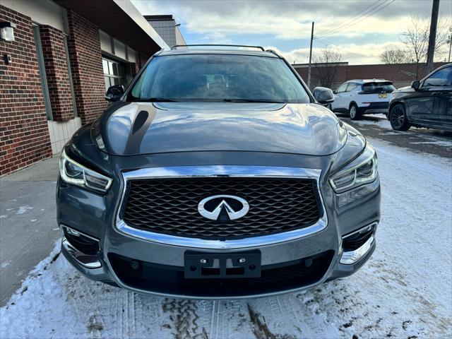 used 2017 INFINITI QX60 car, priced at $14,655