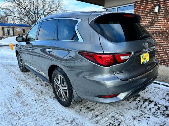 used 2017 INFINITI QX60 car, priced at $14,655