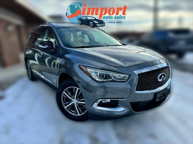 used 2017 INFINITI QX60 car, priced at $14,655