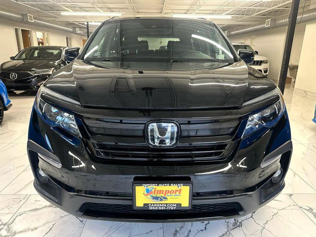 used 2021 Honda Pilot car, priced at $21,998