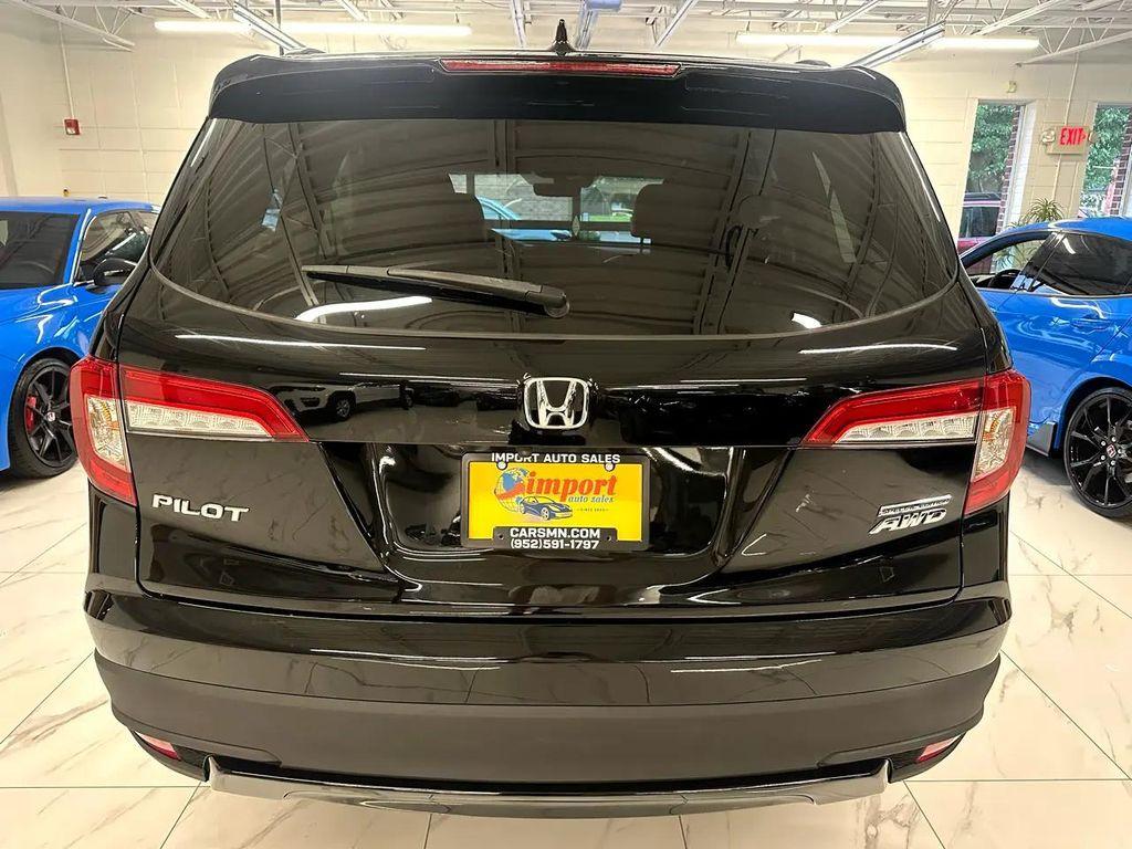 used 2021 Honda Pilot car, priced at $21,998