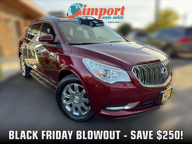 used 2016 Buick Enclave car, priced at $8,455