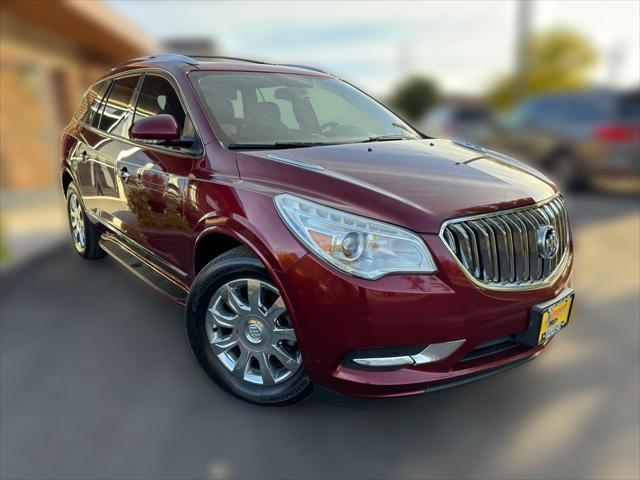 used 2016 Buick Enclave car, priced at $8,455