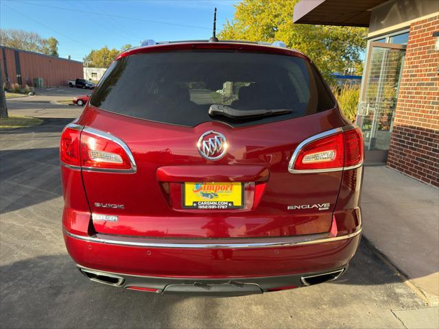 used 2016 Buick Enclave car, priced at $8,455