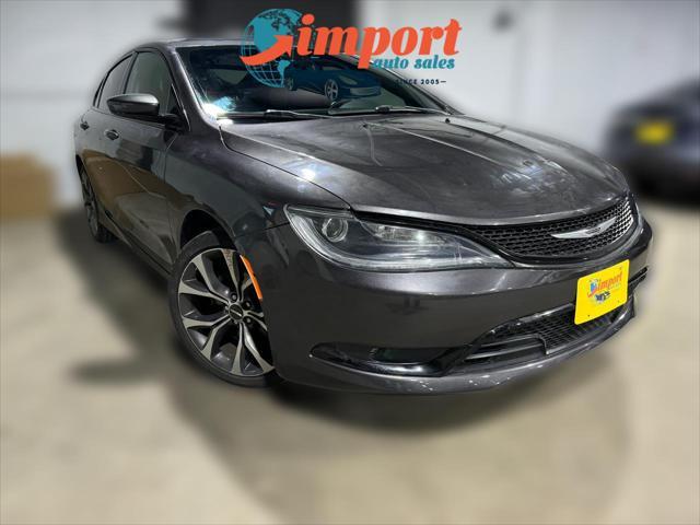 used 2016 Chrysler 200 car, priced at $10,998