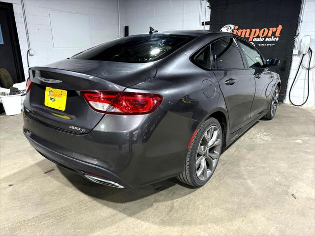 used 2016 Chrysler 200 car, priced at $11,599