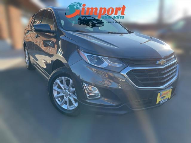 used 2019 Chevrolet Equinox car, priced at $15,498