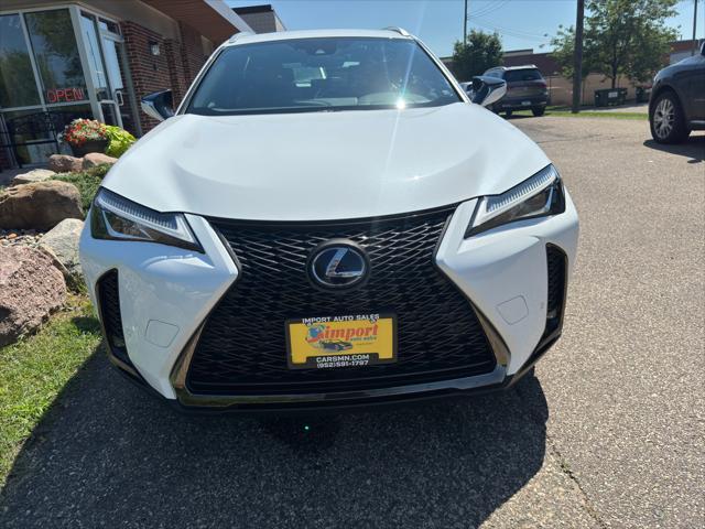 used 2021 Lexus UX 250h car, priced at $26,355