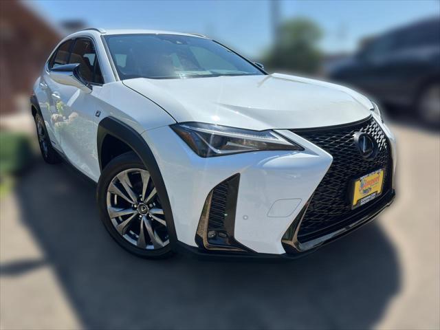 used 2021 Lexus UX 250h car, priced at $26,355