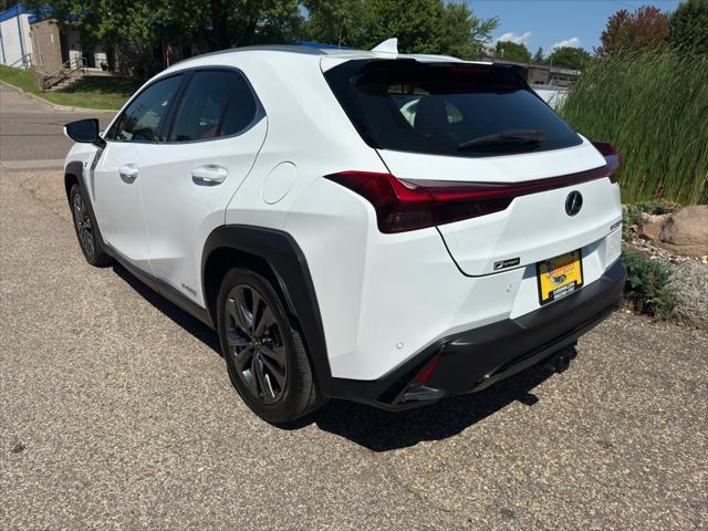 used 2021 Lexus UX 250h car, priced at $26,355