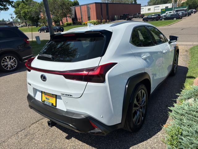 used 2021 Lexus UX 250h car, priced at $26,355