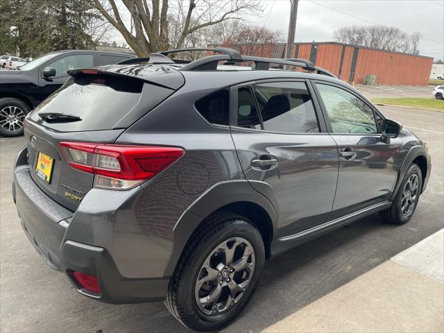 used 2021 Subaru Crosstrek car, priced at $18,998