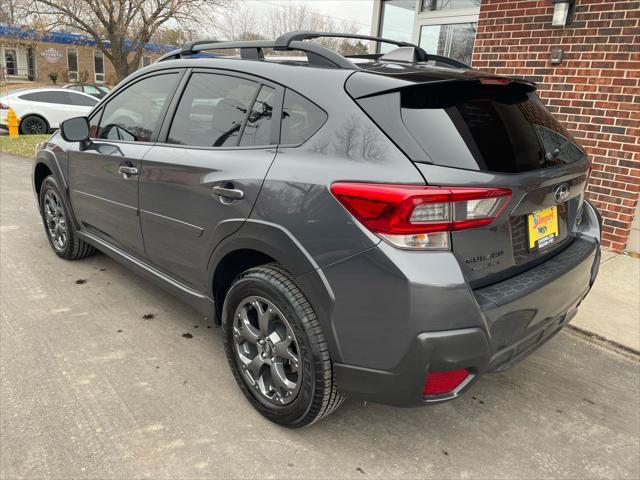 used 2021 Subaru Crosstrek car, priced at $18,998