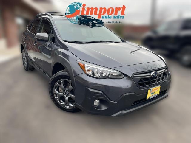 used 2021 Subaru Crosstrek car, priced at $17,998